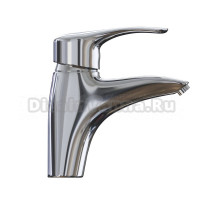 Смеситель для раковины 40k MIXLINE ML03-04  под шпильку (без подводки)