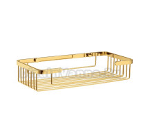 Полка Wasserkraft Sauer 722PG золотая глянцевая