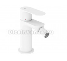 Смеситель для биде Ravak Eleganta EL 056.10WV белый вельвет