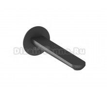 Излив Ravak Eleganta EL 027.20BLM для ванны, матовый черный