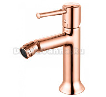 Смеситель для биде Wonzon & Woghand Tor WW-88016073-RG розовое золото