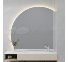 Зеркало Black&White 955.MR1000R с подсветкой и антизапотевателем