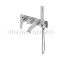 Встраиваемый смеситель для душа и ванны Wonzon & Woghand Flex WW-88889072-BN С ВНУТРЕННЕЙ ЧАСТЬЮ, брашированный никель