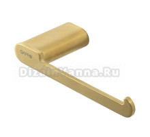 Держатель для туалетной бумаги Gappo G309 G30903-23 золотой сатин