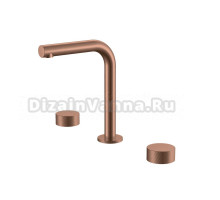 Смеситель для раковины Boheme Stick spirale 152-CB.4 copper brushed