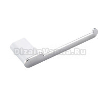 Держатель для туалетной бумаги Gappo G309 G30903-28 белый, хром