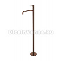 Напольный смеситель для раковины Boheme Uno 107-BRB brushed bronze