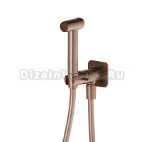 Гигиенический душ Newform X-Steel 316 69644X.59.067 copper bronze