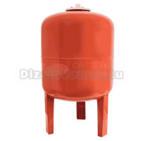 Расширительный бак VRT WVH-80 для отопления, 80 л, 1" НР