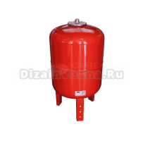 Расширительный бак VRT WVH-100 для отопления, 100 л, 1" НР