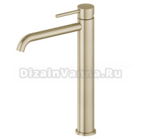 Смеситель для раковины Newform X-Steel 316 69615X.59.098 pale gold