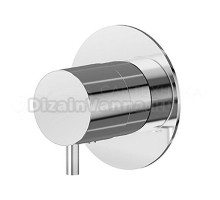 Встраиваемый смеситель для душа и ванны Newform XT 67606E.21.018 хром