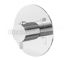 Встраиваемый смеситель для душа и ванны Newform XT 67607E.21.018 хром