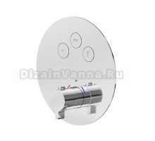 Термостатический смеситель встраиваемый Newform XT 70404E.21.018 хром