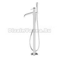 Напольный смеситель для ванны с душем Newform XT 4278E.21.018 С ВНУТРЕННЕЙ ЧАСТЬЮ, хром