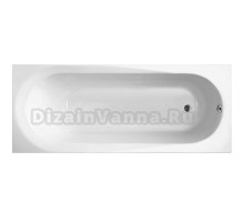 Акриловая ванна Lavinia Boho Biore 35010050 150x70 см, встраиваемая, белая, с каркасом, с экраном