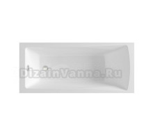 Акриловая ванна Lavinia Boho One 37010050 150x70 см, встраиваемая, белая, с каркасом, с экранами