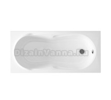 Акриловая ванна Lavinia Boho Easter Pro 37060075 170x75 см, встраиваемая, белая, с каркасом, с экранами