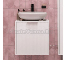 Тумба с раковиной 1MarKa Estel 80, белая