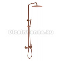 Душевая стойка Boheme Uno 468-BRB brushed bronze