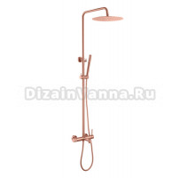 Душевая стойка Boheme Uno 468-CB copper brushed