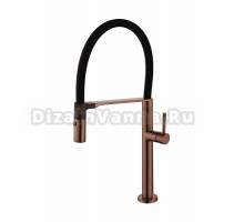 Смеситель для кухни Boheme Uno 114-BRB brushed bronze