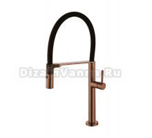 Смеситель для кухни Boheme Uno 114-CB copper brushed