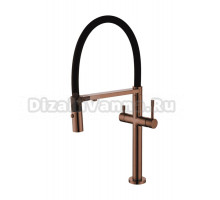 Смеситель для кухни Boheme Uno 115-BRB brushed bronze