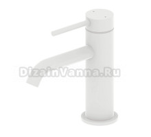 Смеситель для раковины Wonzon & Woghand Stick WW-88139017-MW белый матовый