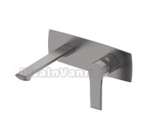 Смеситель для раковины Wonzon & Woghand Brilliant WW-88869079-BGM С ВНУТРЕННЕЙ ЧАСТЬЮ, темный графит