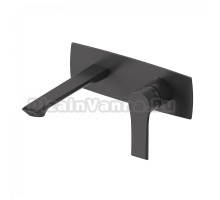 Смеситель для раковины Wonzon & Woghand Brilliant WW-88869079-MB С ВНУТРЕННЕЙ ЧАСТЬЮ, черный матовый