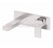 Смеситель для раковины Wonzon & Woghand Cube 2.0 WW-88869068-BN С ВНУТРЕННЕЙ ЧАСТЬЮ, брашированный никель