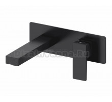 Смеситель для раковины Wonzon & Woghand Cube 2.0 WW-88869068-MB С ВНУТРЕННЕЙ ЧАСТЬЮ, черный матовый