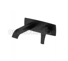 Смеситель для раковины Wonzon & Woghand Flex WW-88869072-MB С ВНУТРЕННЕЙ ЧАСТЬЮ, черный матовый