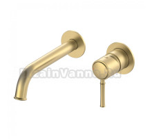 Смеситель для раковины Wonzon & Woghand Tor WW-88869073-BG С ВНУТРЕННЕЙ ЧАСТЬЮ, брашированное золото