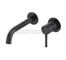 Смеситель для раковины Wonzon & Woghand Tor WW-88869073-MB С ВНУТРЕННЕЙ ЧАСТЬЮ, черный матовый