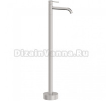 Напольный смеситель для раковины Wonzon & Woghand Stick WW-88649905-BN брашированный никель