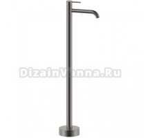 Напольный смеситель для раковины Wonzon & Woghand Stick WW-88649905-BGM темный графит