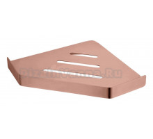 Полка Boheme New Venturo 10318-CB угловая, copper brushed