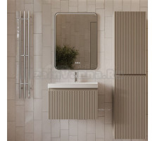 Мебель для ванной комнаты MebelVann Pulse 60 подвесная, капучино, 1 ящик