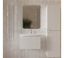 Мебель для ванной комнаты MebelVann Pulse 60 подвесная, белая, 1 ящик