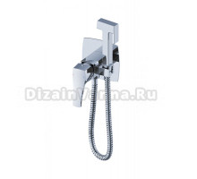 Гигиенический душ Wonzon & Woghand Flex WW-88829072-CR С ВНУТРЕННЕЙ ЧАСТЬЮ, хром