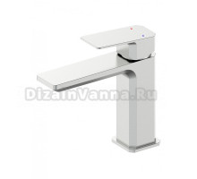 Смеситель для раковины Wonzon & Woghand Diamond WW-88139011-BN брашированный никель