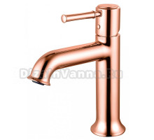 Смеситель для раковины Wonzon & Woghand Tor WW-88018073-RG розовое золото