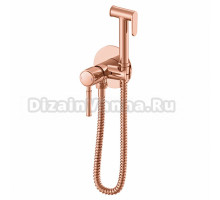 Гигиенический душ Wonzon & Woghand Tor WW-88829073-RG С ВНУТРЕННЕЙ ЧАСТЬЮ, розовое золото