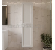 Шкаф-пенал для ванной MebelVann Arcadia 40 подвесной, белый