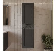 Шкаф-пенал для ванной MebelVann Arcadia 40 подвесной, антрацит