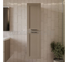 Шкаф-пенал для ванной MebelVann Arcadia 40 подвесной, капучино