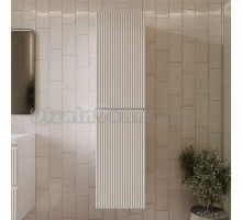 Шкаф-пенал для ванной MebelVann Pulse 40 подвесной, белый