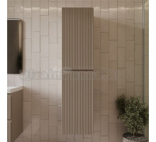 Шкаф-пенал для ванной MebelVann Pulse 40 подвесной, капучино